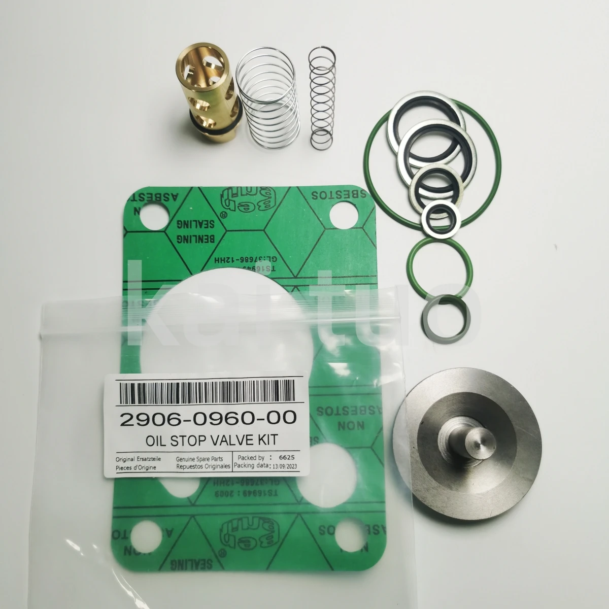 2906096000  High quality CV OSV kit service kit for air compressor spare parts