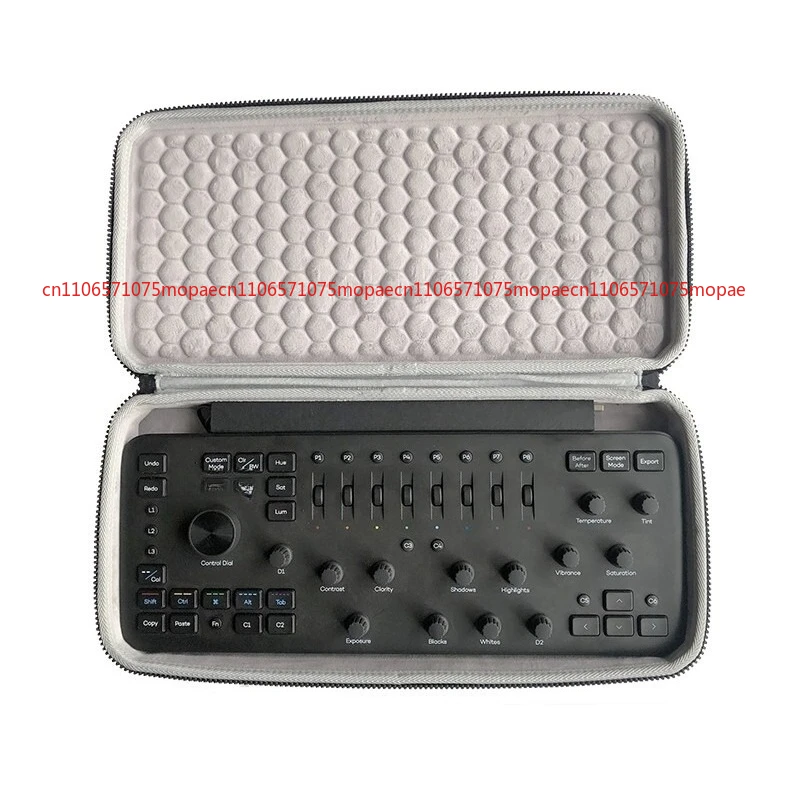 

Портативный чехол для хранения для консоли Loupedeck + для редактирования фотографий и видео