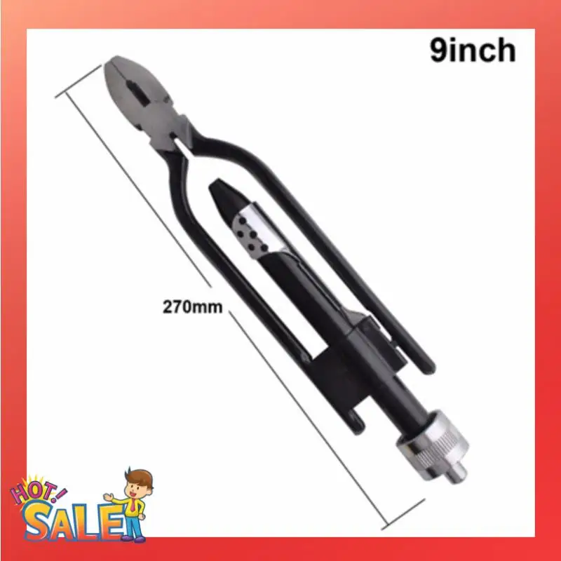 

Steel Pliers 6 Inch 9 Inch Wire Pliers Fuse Pliers Stripping Tool Motorcycle Aviation Safety Lock Winding Pliers