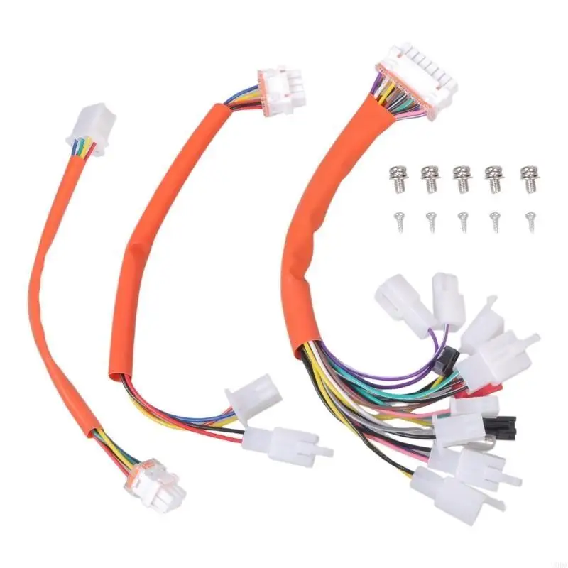 Compatible Motor Controllers IP67 Defense Not Theft Parking Mode Included Plastic Sine Waves Control for E Scooters