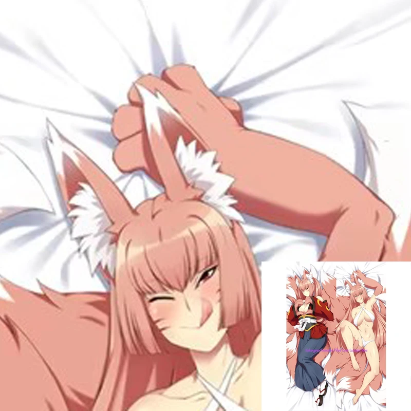 

Dakimakura Anime Pillow Cover Beautiful Girl Double Sided Print 2Way Bedding Festival Gifts Gifts