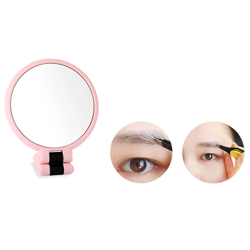 2/5/10/15X Magnifying Makeup Mirror Double Sided Makeup Vanity Mirror Hand Mirror Compact Mirror Cosmetic Tools