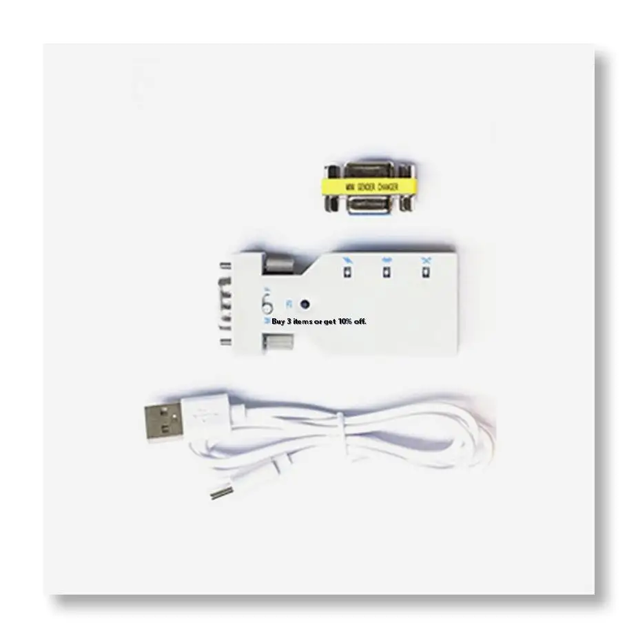 ✱BT578 V3 RS232 Wireless Male and Female Head Master-Slave Universal Total Station Serial Port Bluetooth Adapter