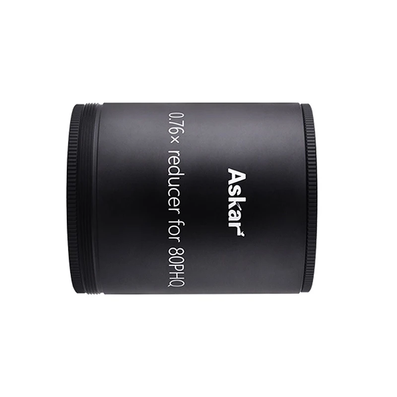 

Askar 0.76x Reducer for Askar 80PHQ Telescope - F/5.7 Reducer Astronomical telescope accessories