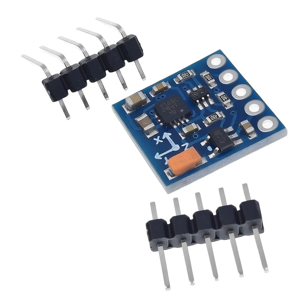 5pcs GY-271 QMC5883P Electronic Compass- Module Three-Axis Magnetic Field Sensor 3-5V Low Power Consumption