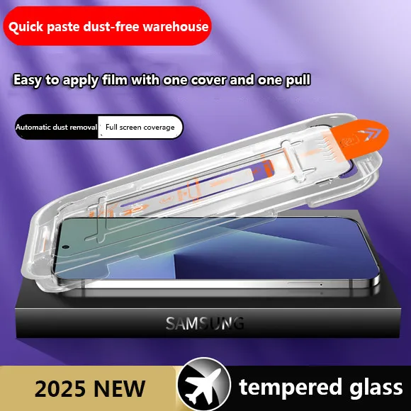 

One-click Tempered Glass For Samsung Galaxy Fold 7 6 5 4 3 2 5G Dust Free Screen Protector For Samsung Galaxy Fold7 Glass
