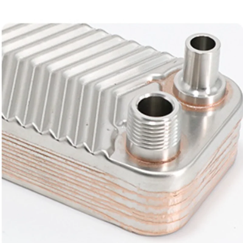 Factory Supply Stainless Steel Brazed HVAC Plate Heat Exchanger B3-030B Heating Evaporator Heat Pump