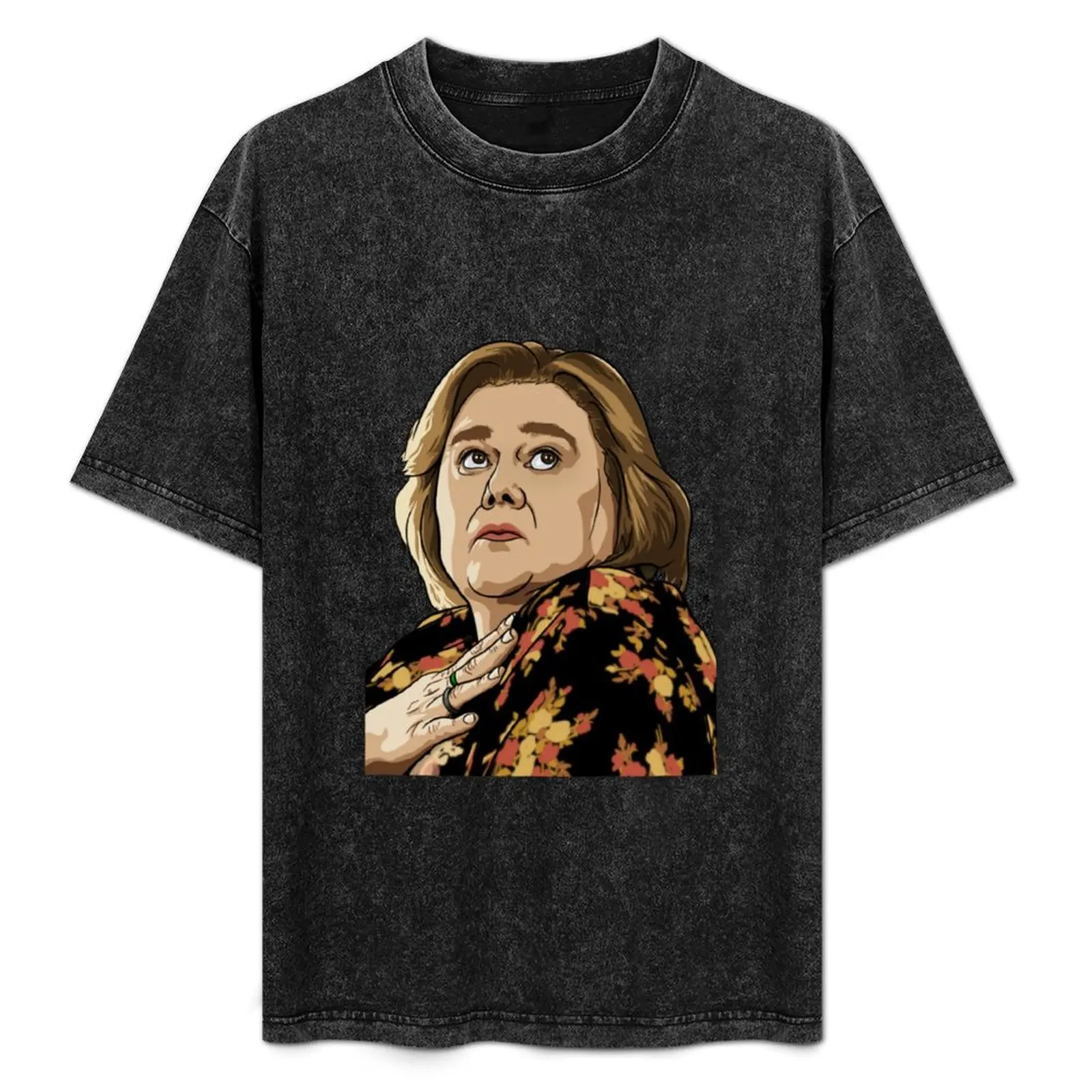 

ORIGINAL Christine Baskets - Louie Anderson T-Shirt blue archive oversizeds man clothes t shirt men