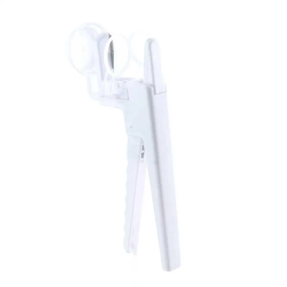 

Creative Plastic Egg Separator White Egg Breaker Egg Pliers For Breaking Egg