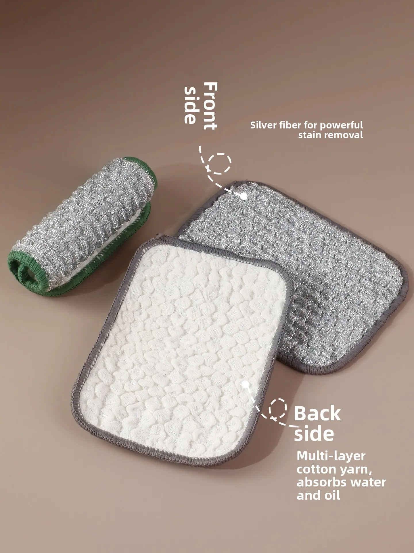 Silver Wire Disloth…