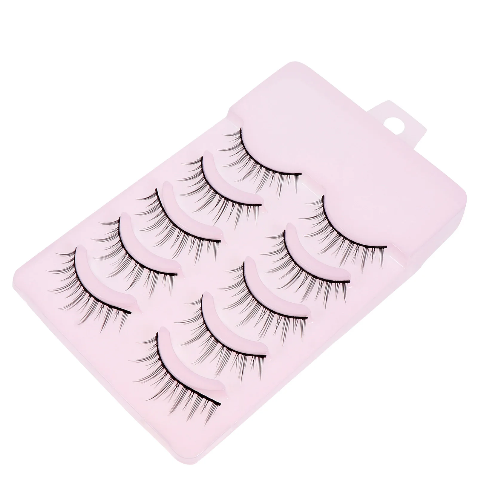 5Pairs False Eyelashes Natural Look Beauty Eye Lashes for Women Makeup Cosmetics Accessory Girl Eyelash Beauty Daily Use
