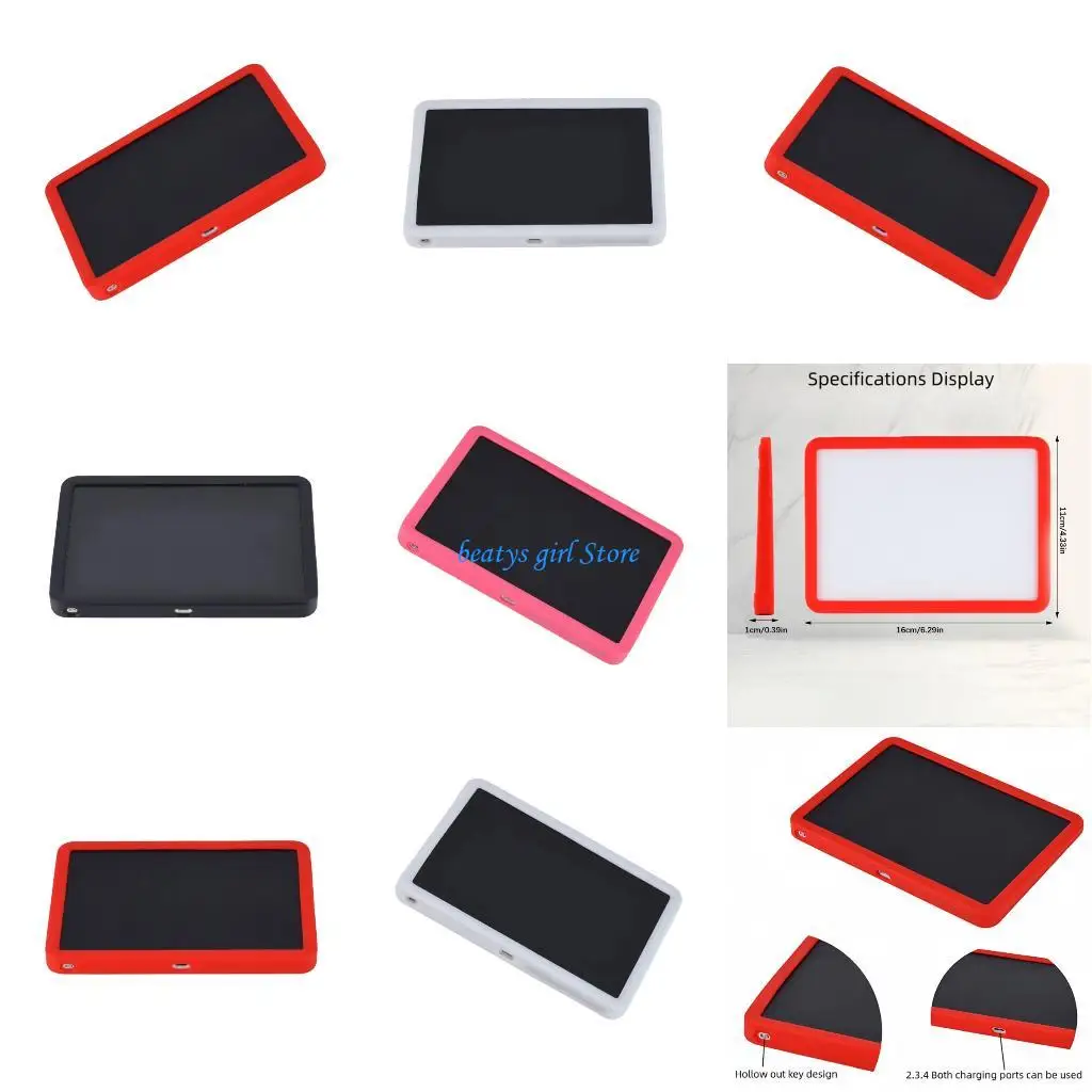 

C7AB Flexible Silicone Cover Quick Release Soft Silicone Protective Case Maintenance