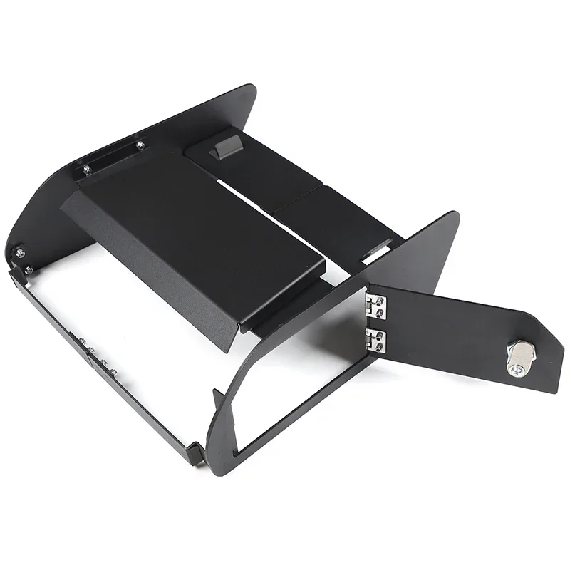 For Land Rover Defender 90 110 130 2020-2024 Central Armrest Lower Box Combination Lock Safety Safes Interior Car Accessories