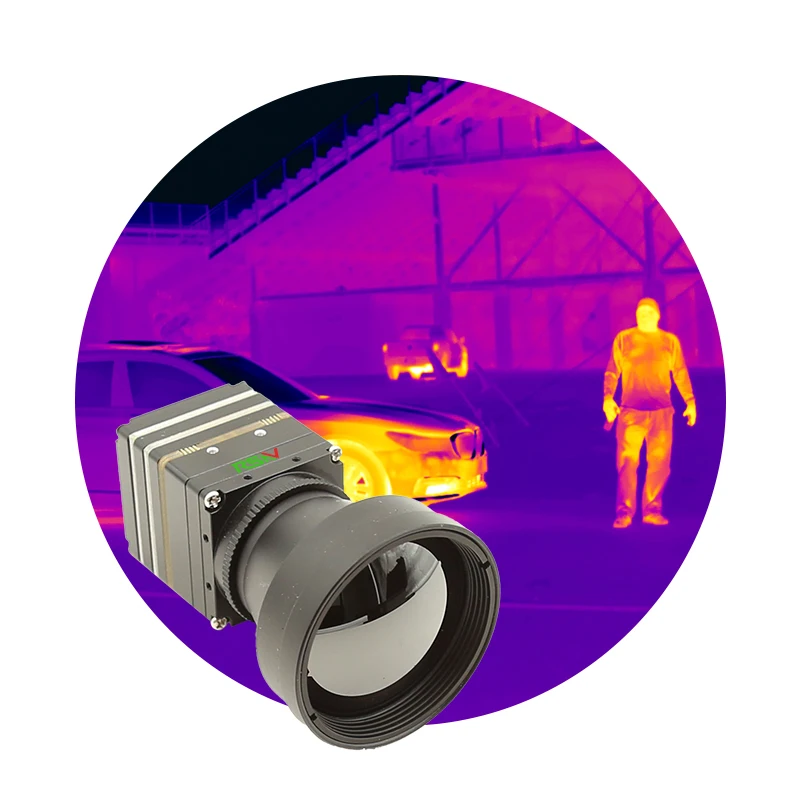 

BRI Shutter-less Algorithm 384/640 LWIR Micro Thermal Core Sensor NETD Less 20mk Uncooled Thermal Module