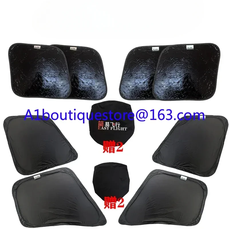 

Simple Flight 737 Visual Sunshade Block Sunshade Block Boeing 737 Light Blocking Board Sunshade Block B737