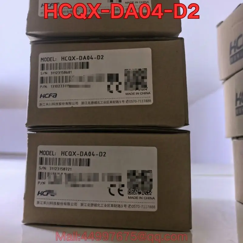 وحدة HCQX-DA04-D2 PLC جديدة تمامًا