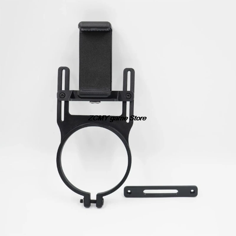 ل Thrustmaster T598 عجلة القيادة قاعدة سباق لوحة القيادة العالمي حامل هاتف قابل للتعديل جبل حامل