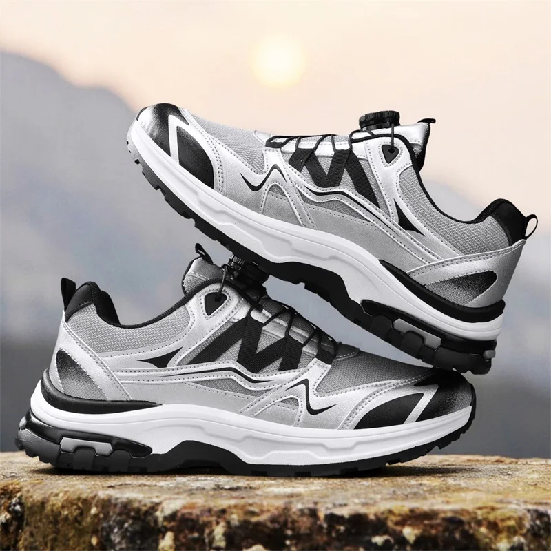 

Loafers Platform Sports Shoes Men's Casual Shoes Casual Sneaker Fashion Non-slip Wear-resistant All-match Men's Autumn Sneakers