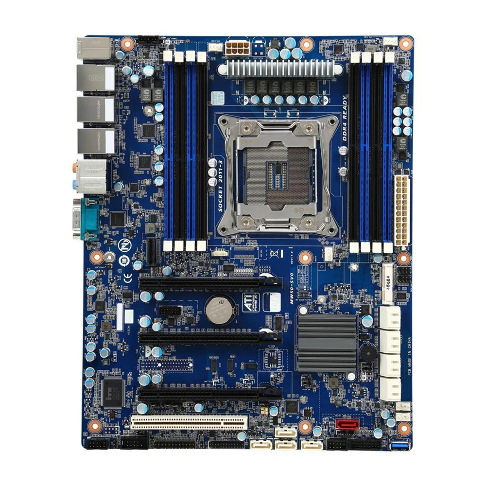 MW50-SV0 For Gigabyte C612 DDR4 ATX LGA 2011-3 Server Mainboard PC
