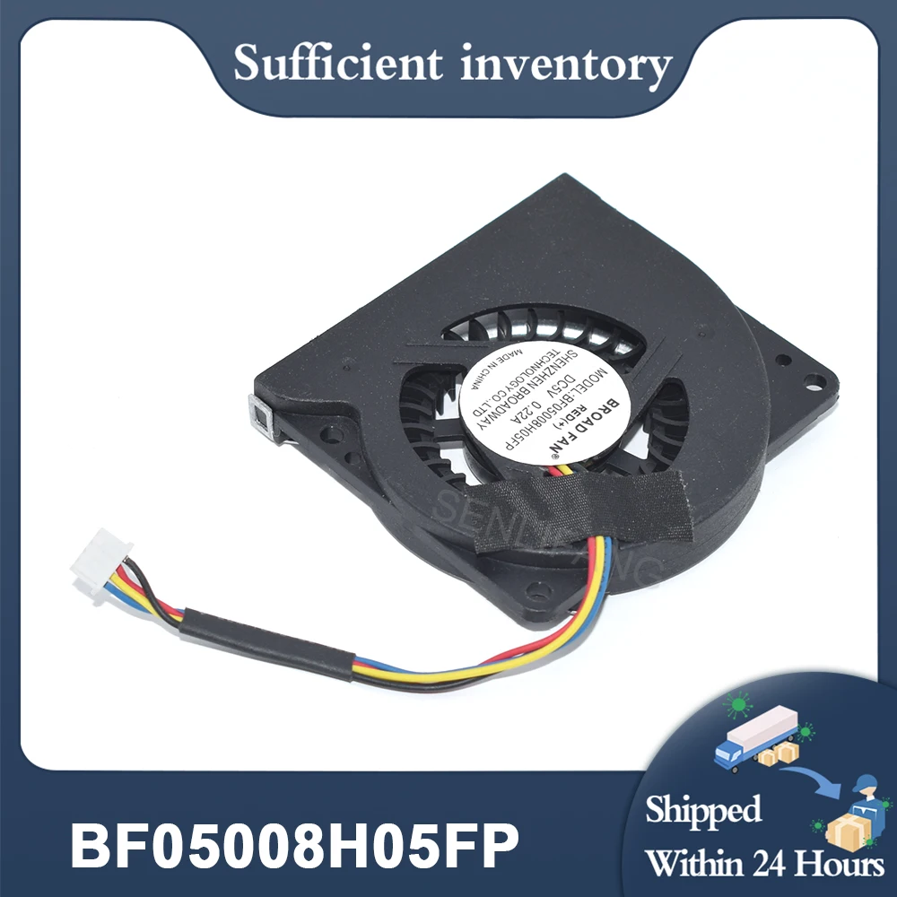 

New CPU Cooling Fan For BROAD FAN DC5V 0.22A 4-Wire BF05008H05FP