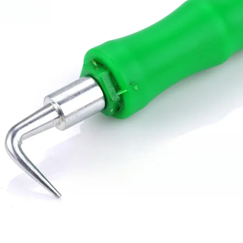 1PC New Semi-automatic Steel Bar Knotting Machine Straight Pull Type Steel Bar Tying Hook Wire Bundling And Winding Tools