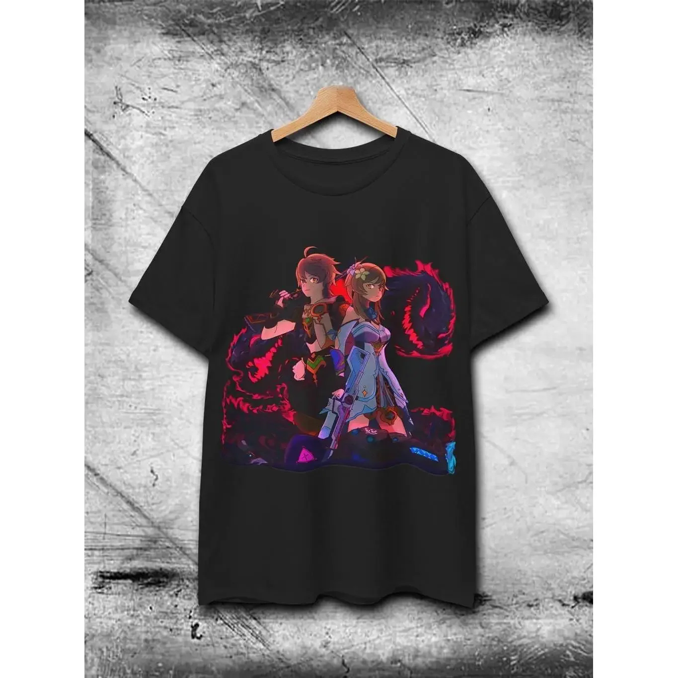 

woman 2025 ropa de mujer Unisex anime graphic t shirts fashion high street