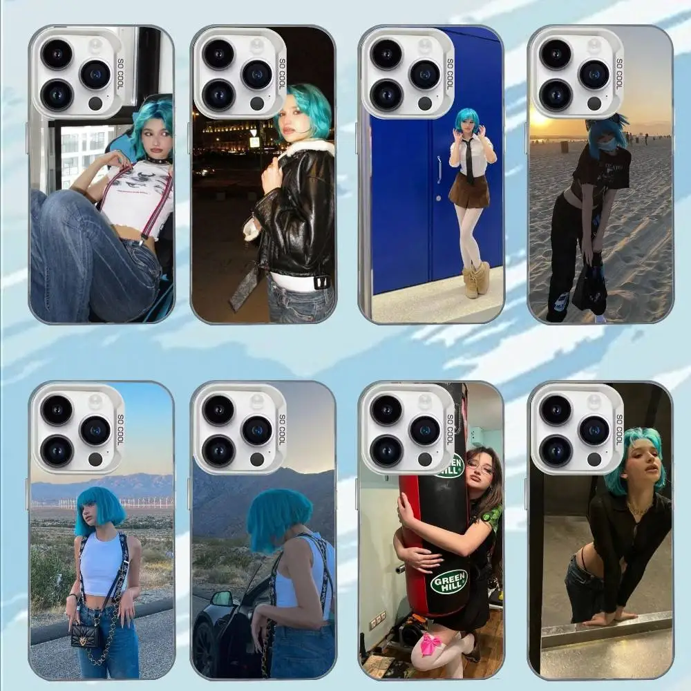 

L-Liza A-Anokhina Phone Case For iPhone 17,16,15,14,13,12,11,Mini,Pro,MAX Matte Shockproof Phone Case