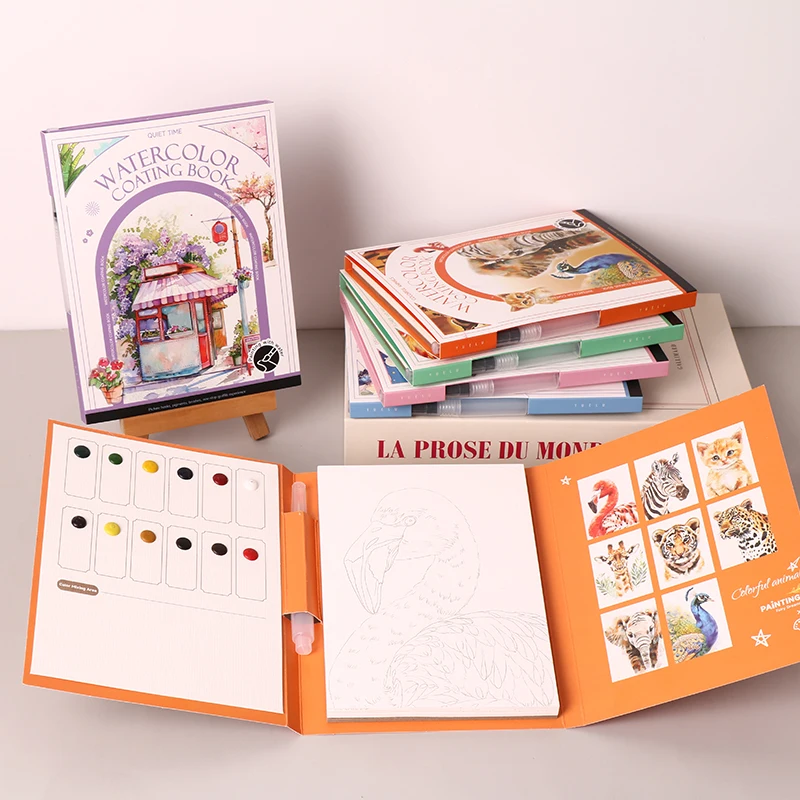 Watercolor Coloring… - image