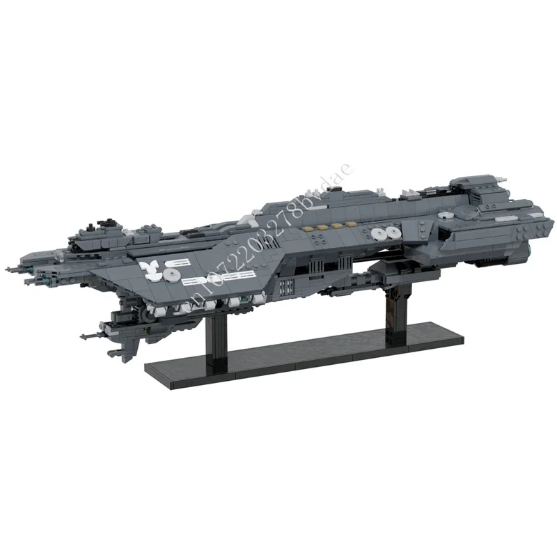 2386PCS Phoenix-class Colonial Support Vessel Space War Military MOC SpaceShip Battle Model Building Blocks DIY Model Toys Gift
