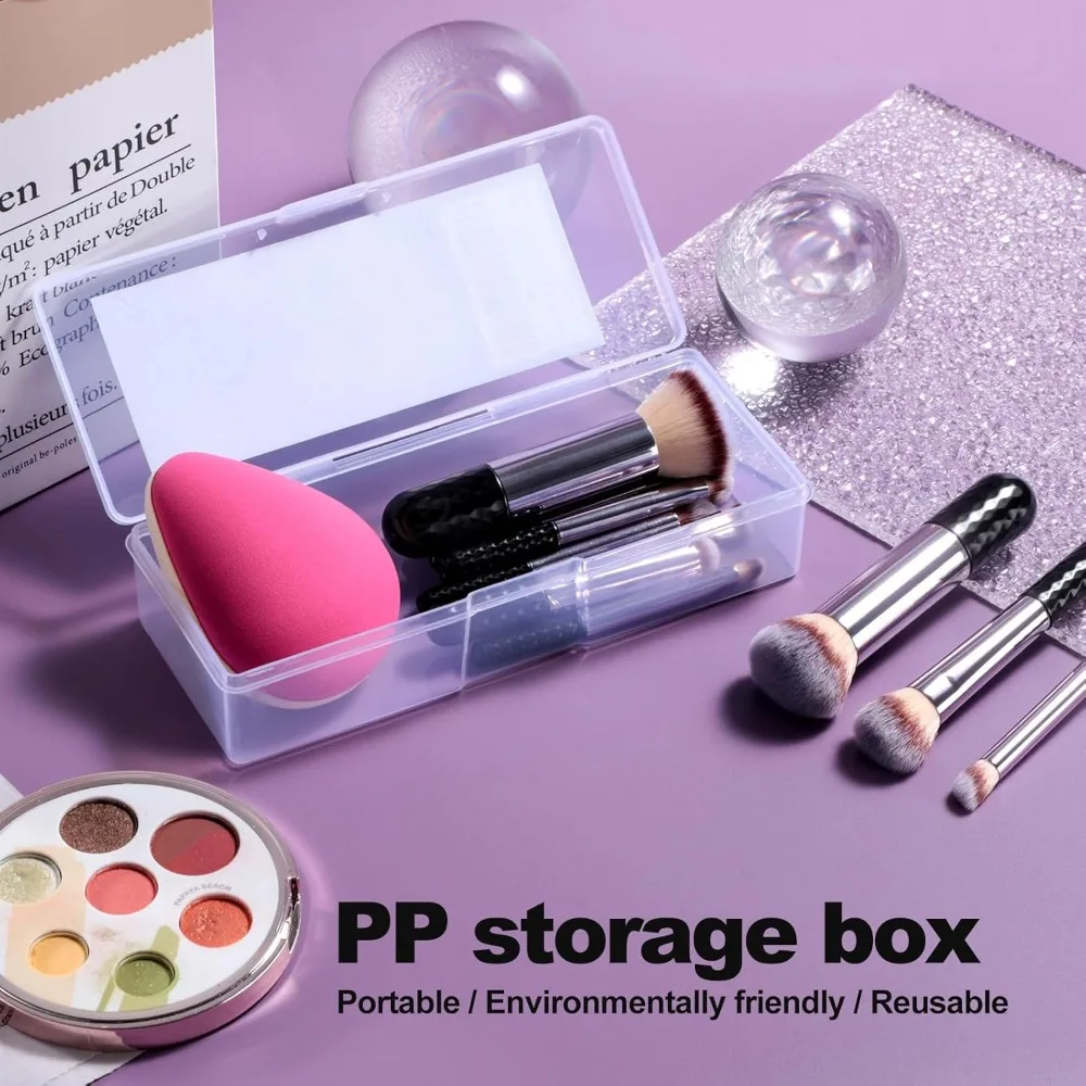 BS-MALL 14 Pcs Makeup Brushes Set With Dual-sided Makeup Sponge - Foundation Brush & Powder Sponge,premium Luxury Brush Collecti