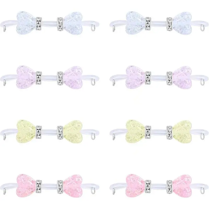 New 1 Pair Non-Piercing Nipple Clamps Breast Clip Adult Toy For Women And Couples Sexual Enhancement Accessory, Easy To Wear