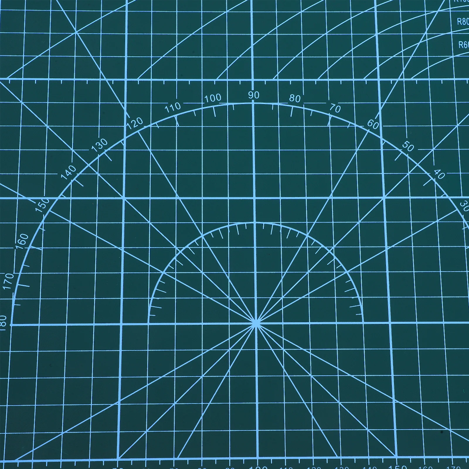45X30 سنتيمتر شبكة قطع حصيرة بولي كلوريد الفينيل دائم الذاتي شفاء سطح للحرف اليدوية هواية مكتب العمل حصيرة قطع الوسادة أدوات حرفية الخياطة #4