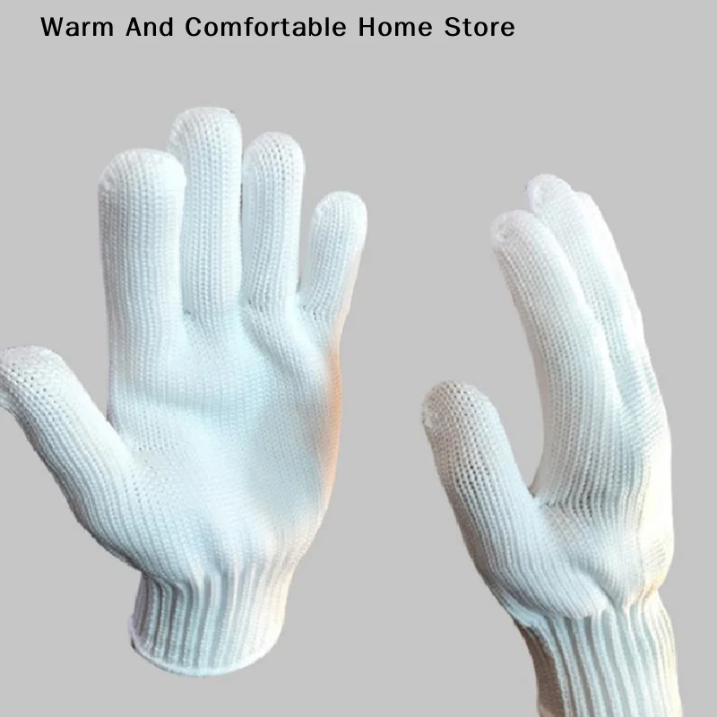 【SE】1 Pair 200 Degree High-temperature Resistant Gloves Oven Heat Insulation Mould Gloves Kitchen and Oven Glove