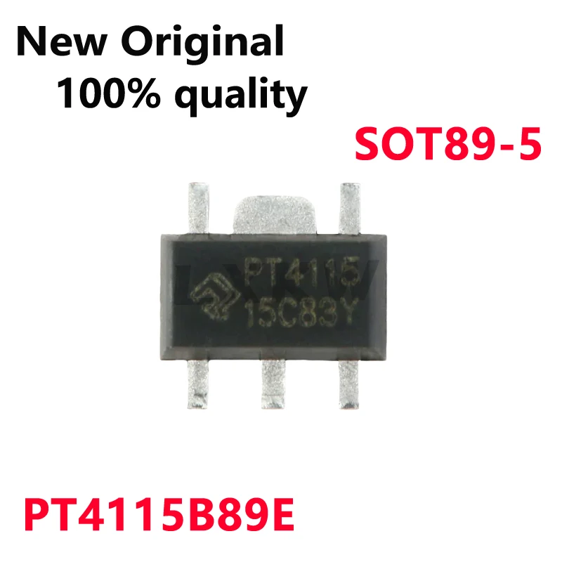 20-100/PCS New Original PT4115 PT4115B89E SOT-89 LED step-down constant current driver chip In Stock