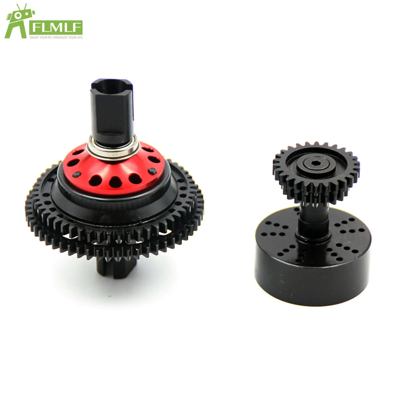 2 Speed Transmission Gear Kit 20T:57T/26T:52T Fit for 1/5 Losi 5ive T ROFUN ROVAN LT KingmotorX2 FID Racing Rc Car Games Parts