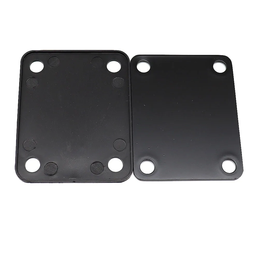 1 Set E-Gitarren-Halsplatte mit Schrauben für ST TL Gitarre Jazz Bass Ersatz-Gitarrenzubehör 7 Farben – Detail 15