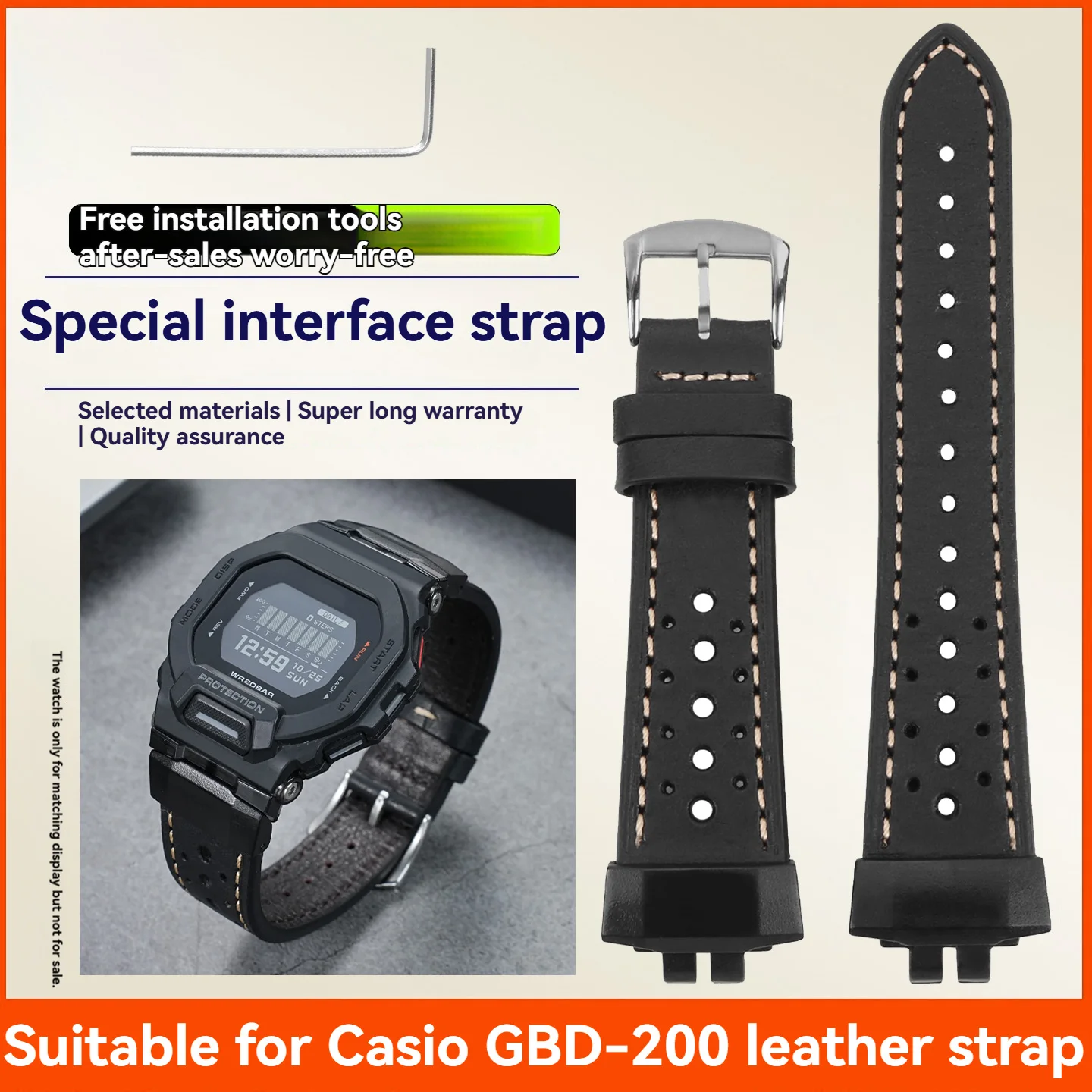 Gbd-200 Watchband F… - image