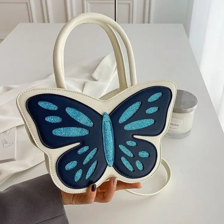 

Butterfly Travel Niche Fashion Casual Cute Bags Versatile Crossbody Bag 2025 New