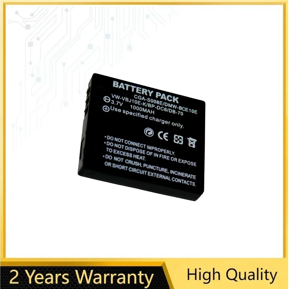 Battery For Panason…