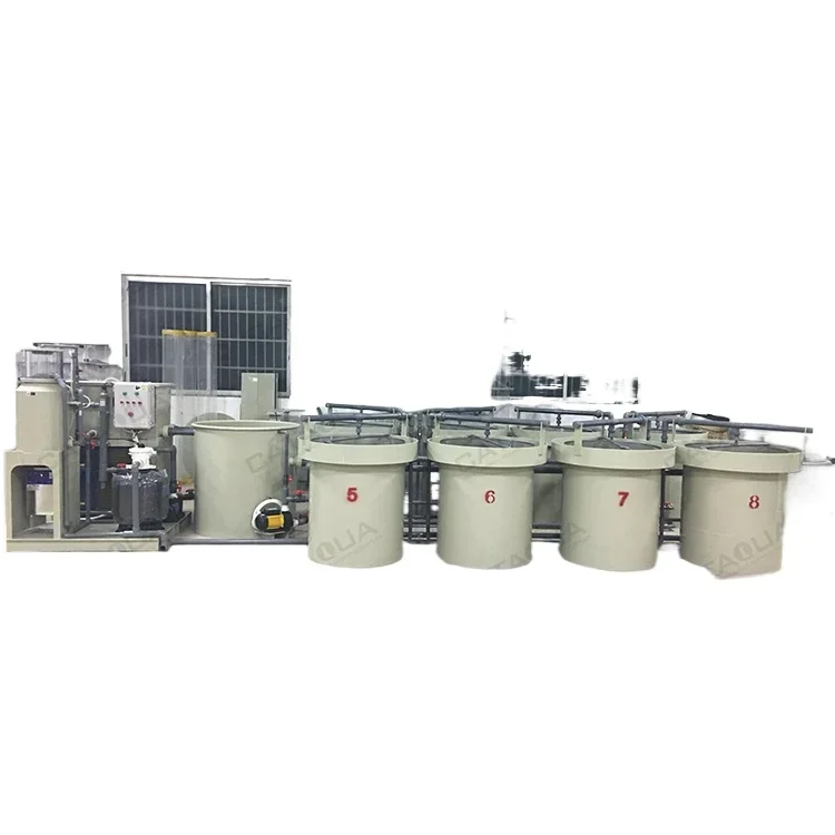 CATAQUA Auto-clean Bucket Type Aquaculture Fish Hatchery Tank Fish Egg Incubator Hatching Machine