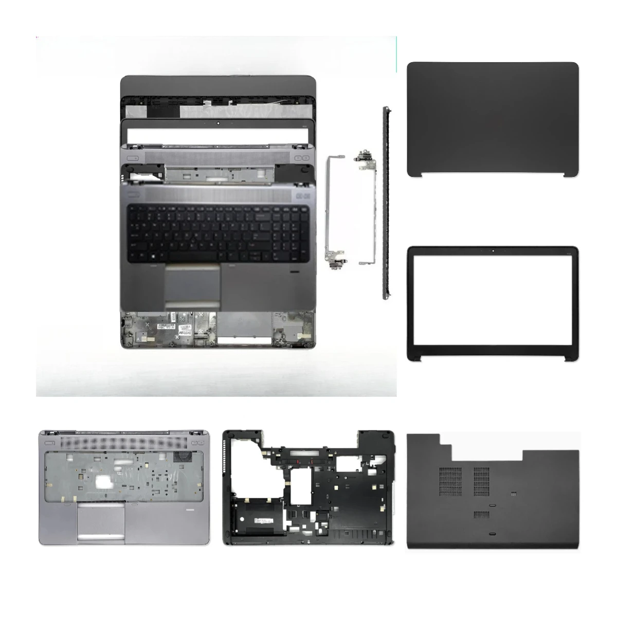 Suitable for  ProBook 650 655 G1 laptop LCD back cover, front panel, palm rest, hinged bottom cover, hinged cover, ABCD cover