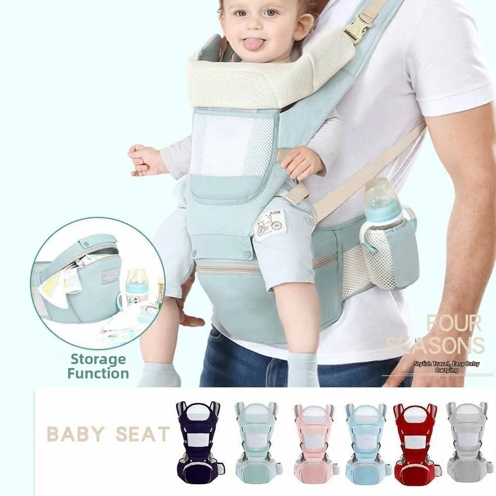 

Front Facing Baby Carrier Backpack Travel Friendly Korea Style Newborn Sling Breathable Hands Free Infant Carrier Belt Outdoor
