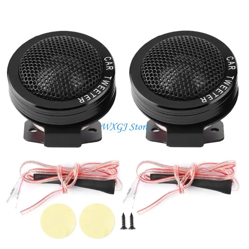 

37JE Small Form Factor Auto Tweeters Speakers Providing Excellent High Frequency Output