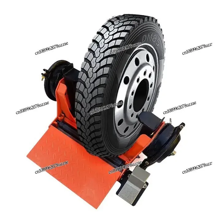 Pneumatic vacuum tire clamp Multi-function leak detection press Tire tire press tool Leak detection tool