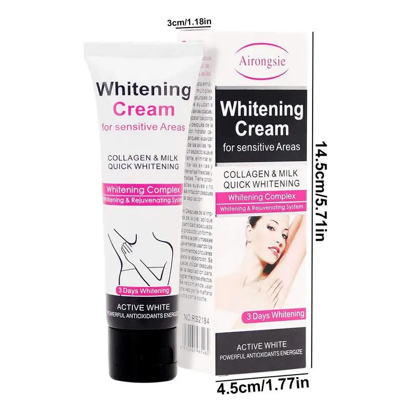 Knuckle Lightening Cream Elbow Cream For Dark Elbows 50ml Hand And Knuckle Lightening Cream Strong Bleaching Cream For Body Hand