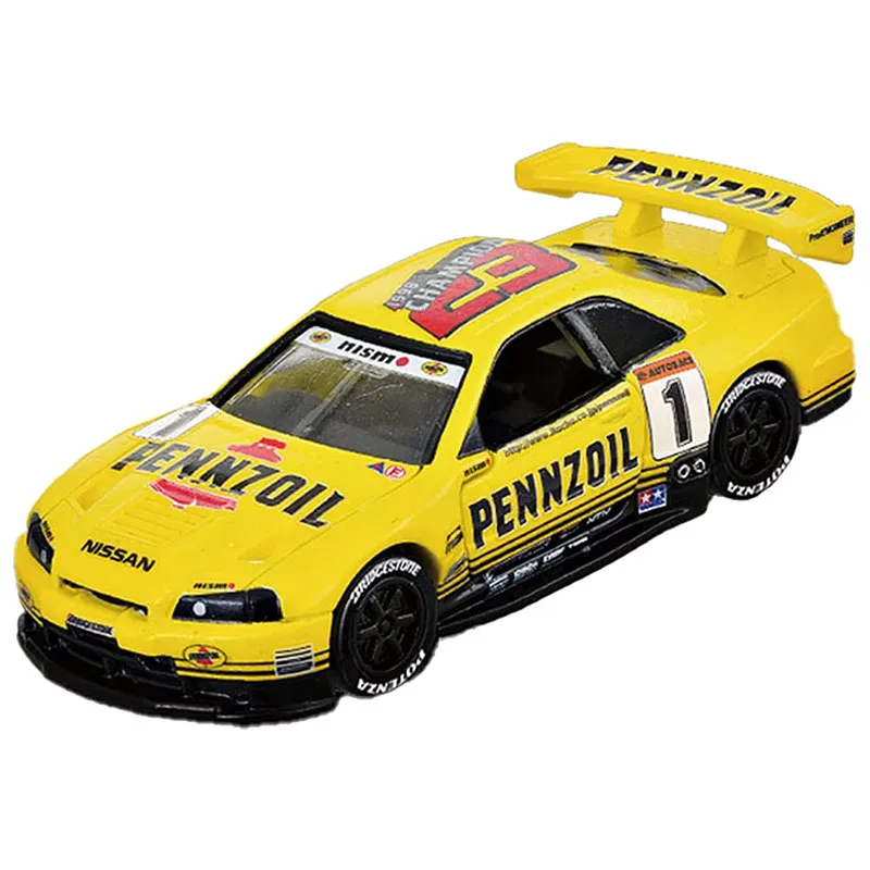 Tomica Premium Racing PENNZOIL NISMO GT-R Autko Zabawka Metalowy Model Odlewany Ciśnieniowo Prezent na Boże Narodzenie dla Chłopców