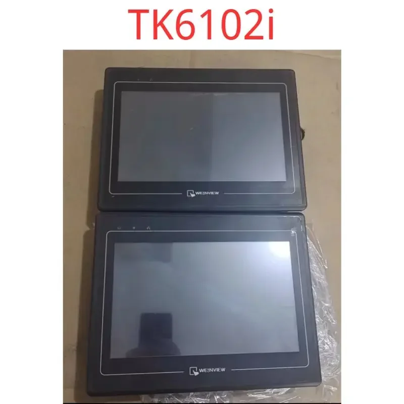 Second-hand test OK The touch screen TK6102i is functioning normally