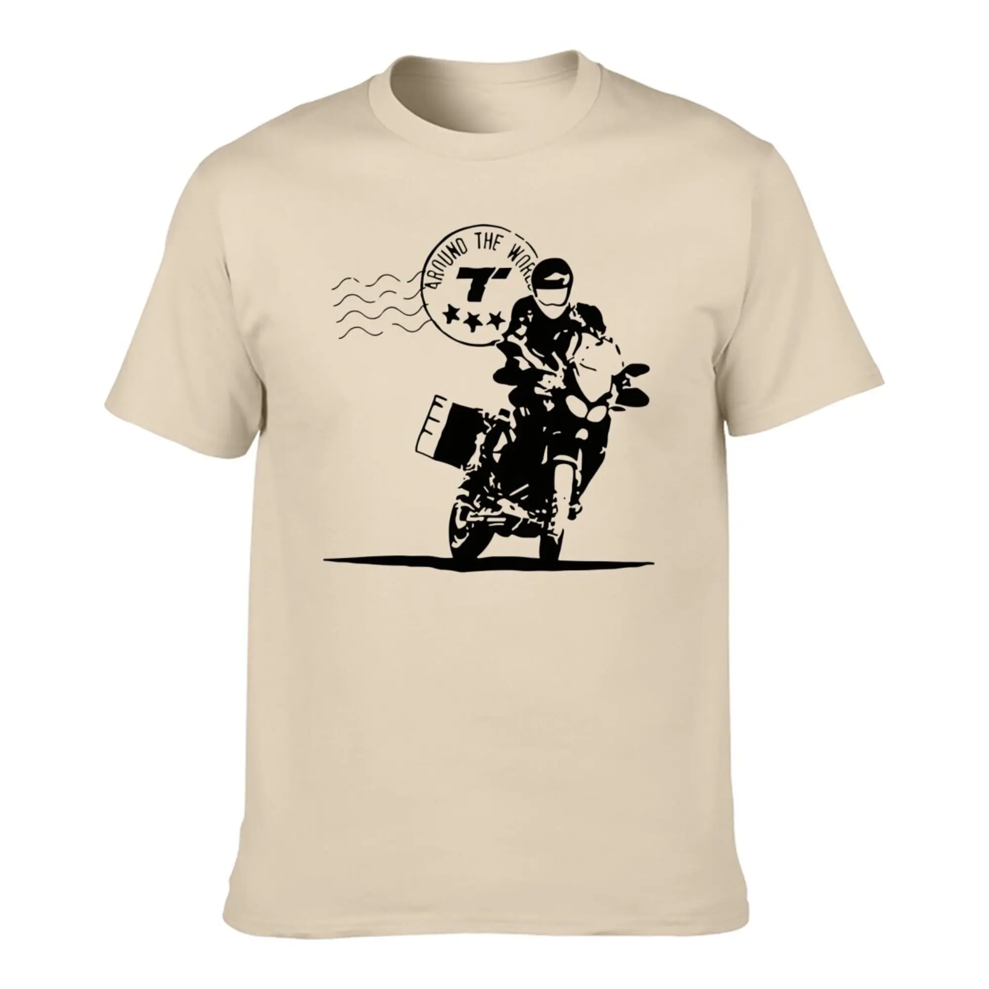 Tenere t-shirt super adventure xtz 1200 motorcycle tshirt 7 colors