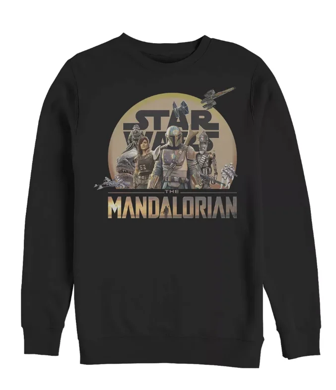 

Star Wars round-neck hoodie suitable for both men and women. Space exploration sci-fi hoodie suitable for both men and women