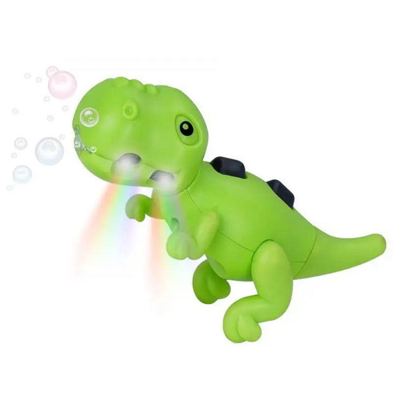 Dinosaurier-Zyklusglocke, wiederaufladbar, Roller-Projektor, dekorative Lichter, Fahrradzubehör, klarer Klang, Zyklusglocke, Cartoon-Tier, D